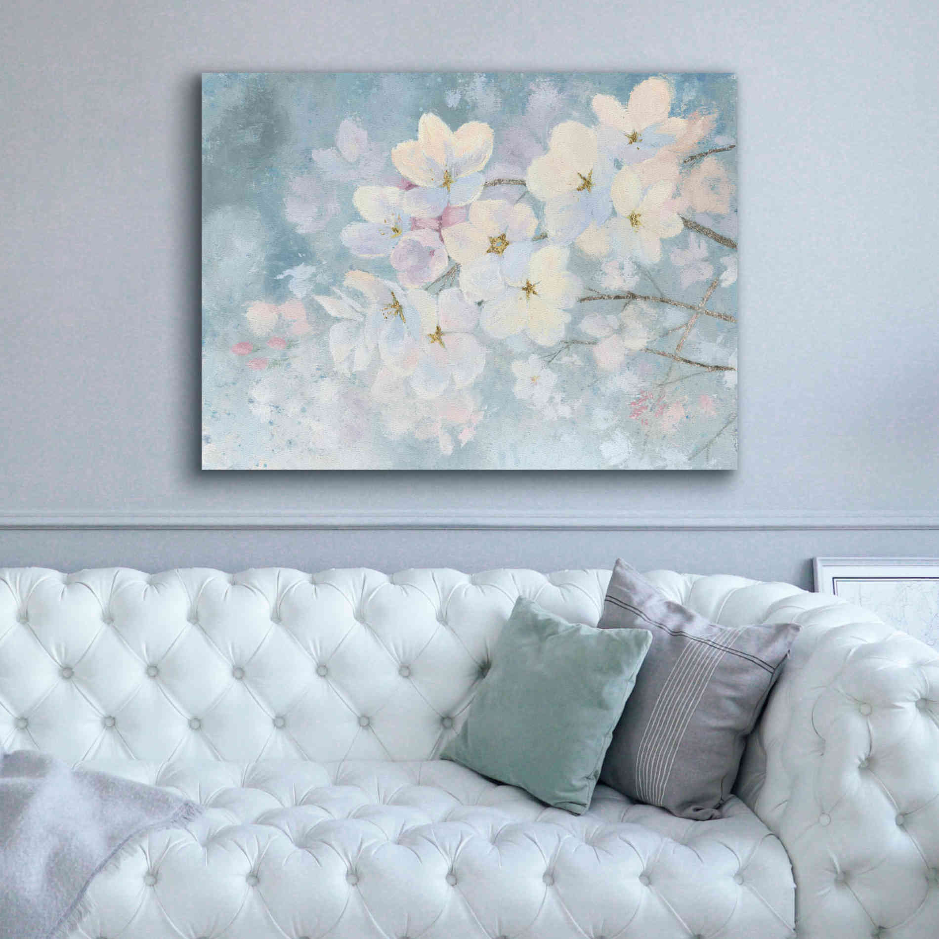 'Splendid Bloom' by James Wiens, Canvas Wall Art,54 x 40