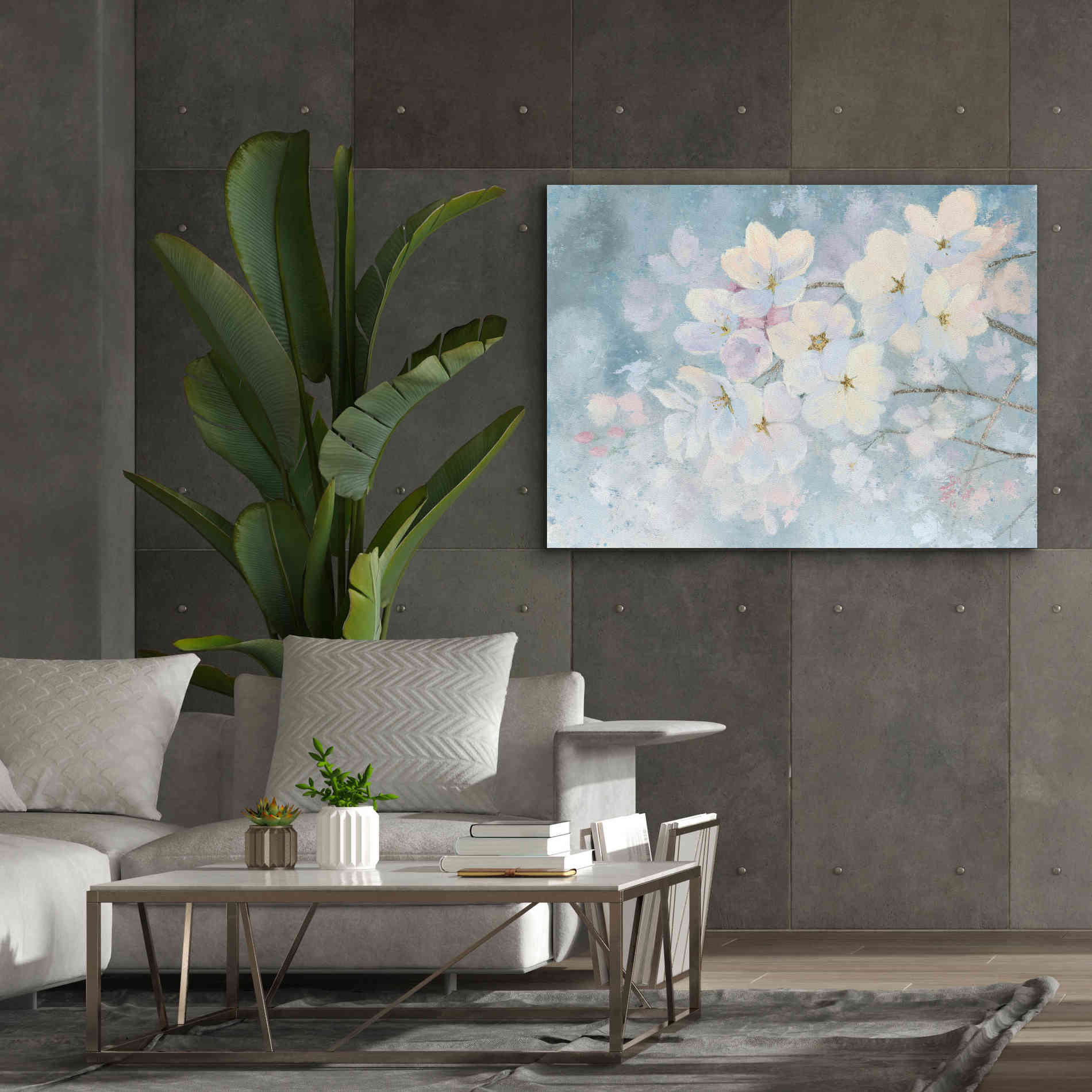 'Splendid Bloom' by James Wiens, Canvas Wall Art,54 x 40