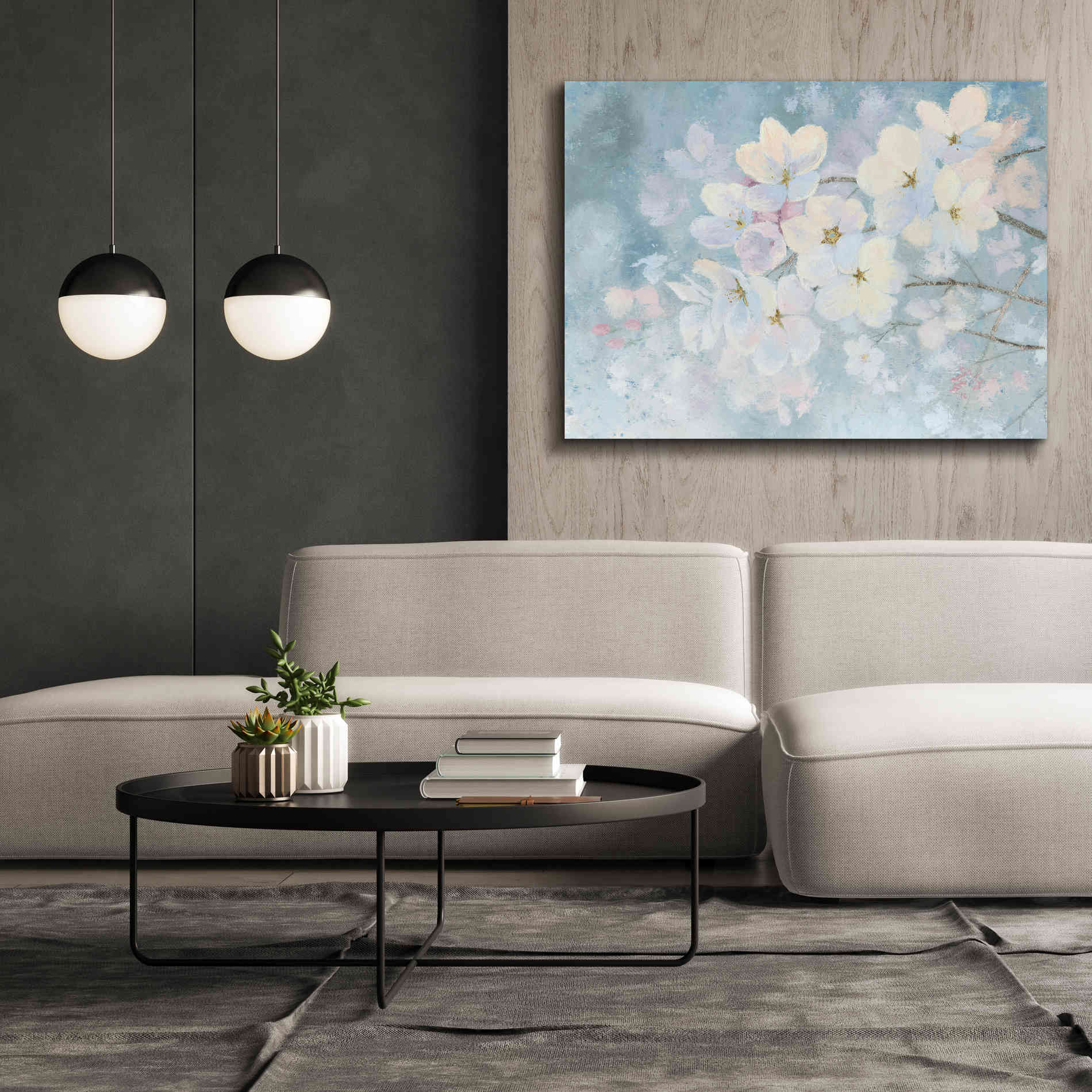 'Splendid Bloom' by James Wiens, Canvas Wall Art,54 x 40
