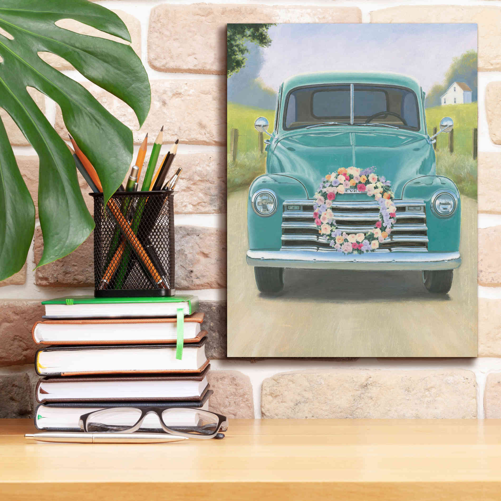 'Beautiful Country I' by James Wiens, Canvas Wall Art,12 x 16