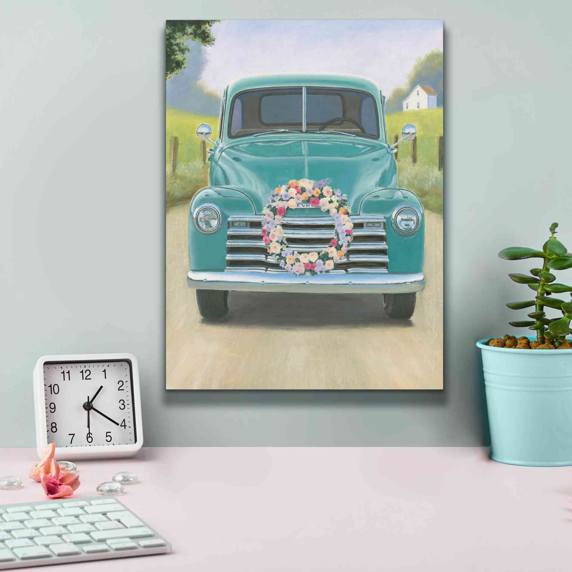 'Beautiful Country I' by James Wiens, Canvas Wall Art,12 x 16