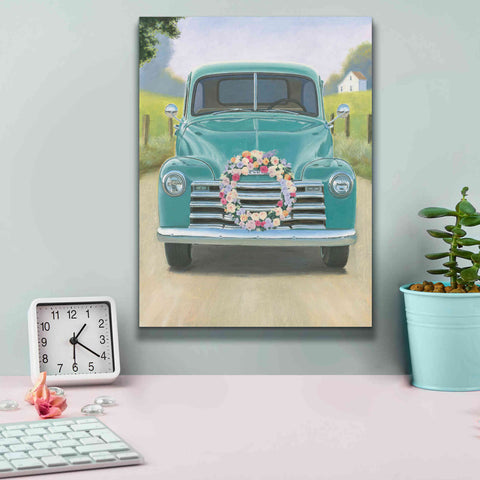 Image of 'Beautiful Country I' by James Wiens, Canvas Wall Art,12 x 16