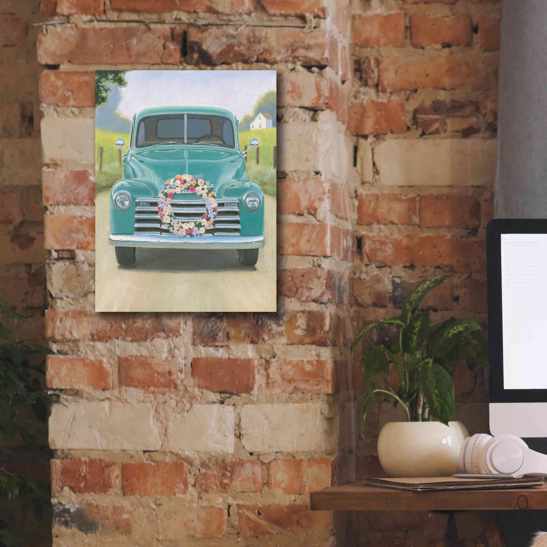 'Beautiful Country I' by James Wiens, Canvas Wall Art,12 x 16