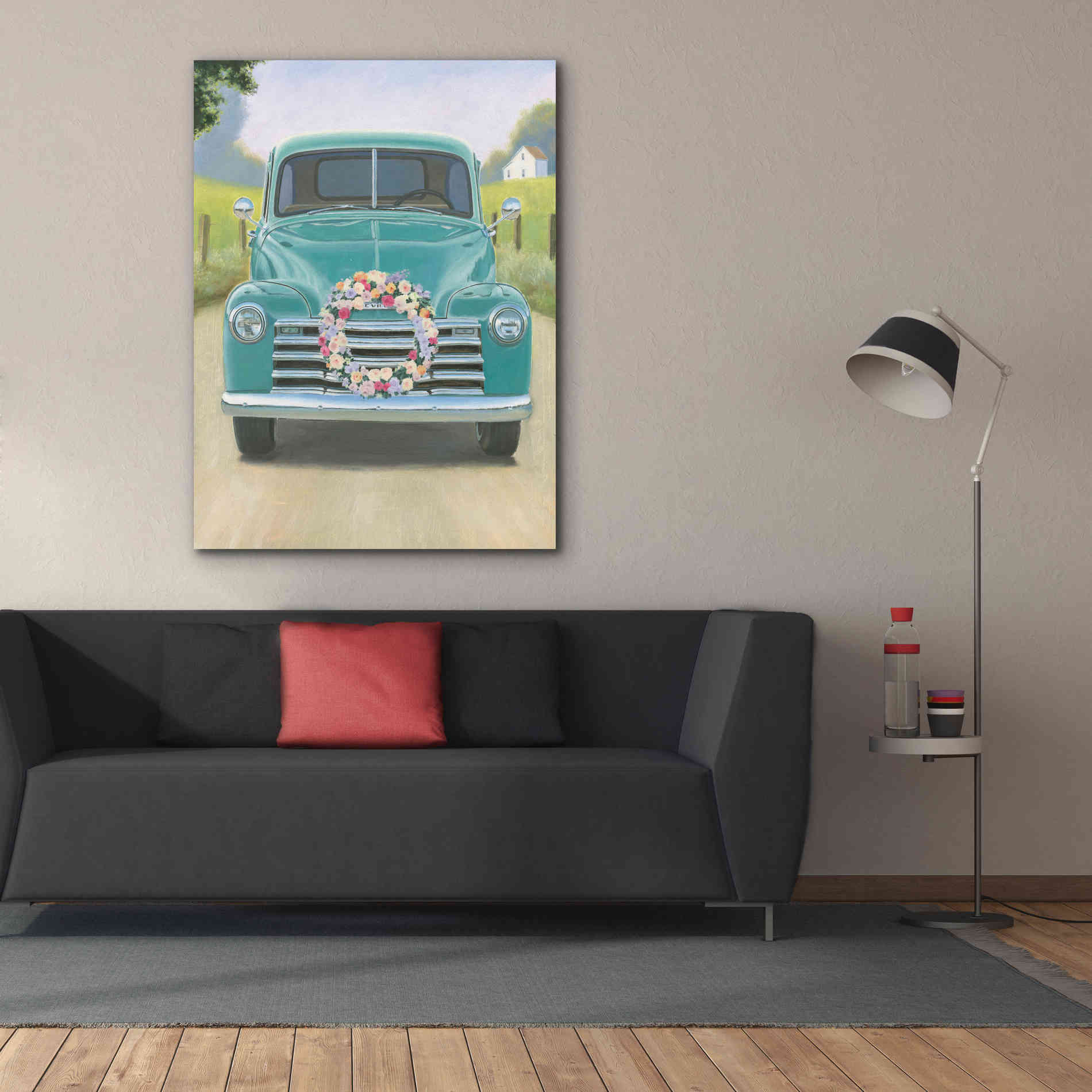 'Beautiful Country I' by James Wiens, Canvas Wall Art,40 x 54