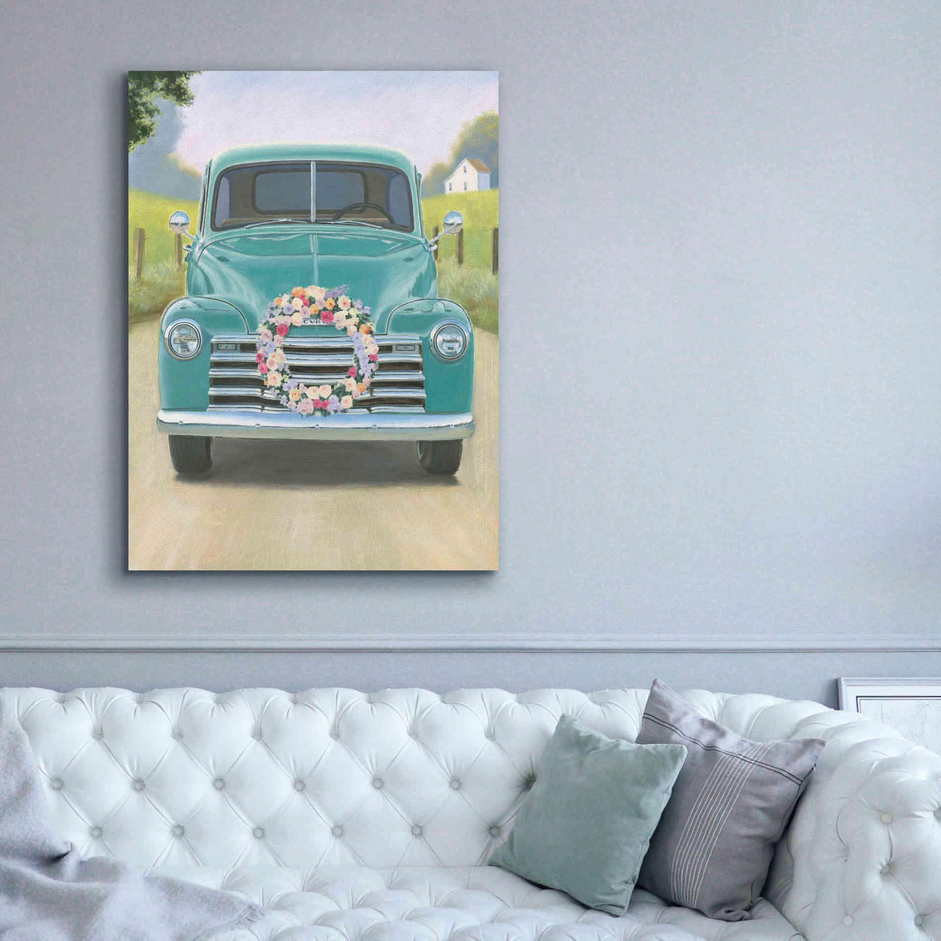 'Beautiful Country I' by James Wiens, Canvas Wall Art,40 x 54