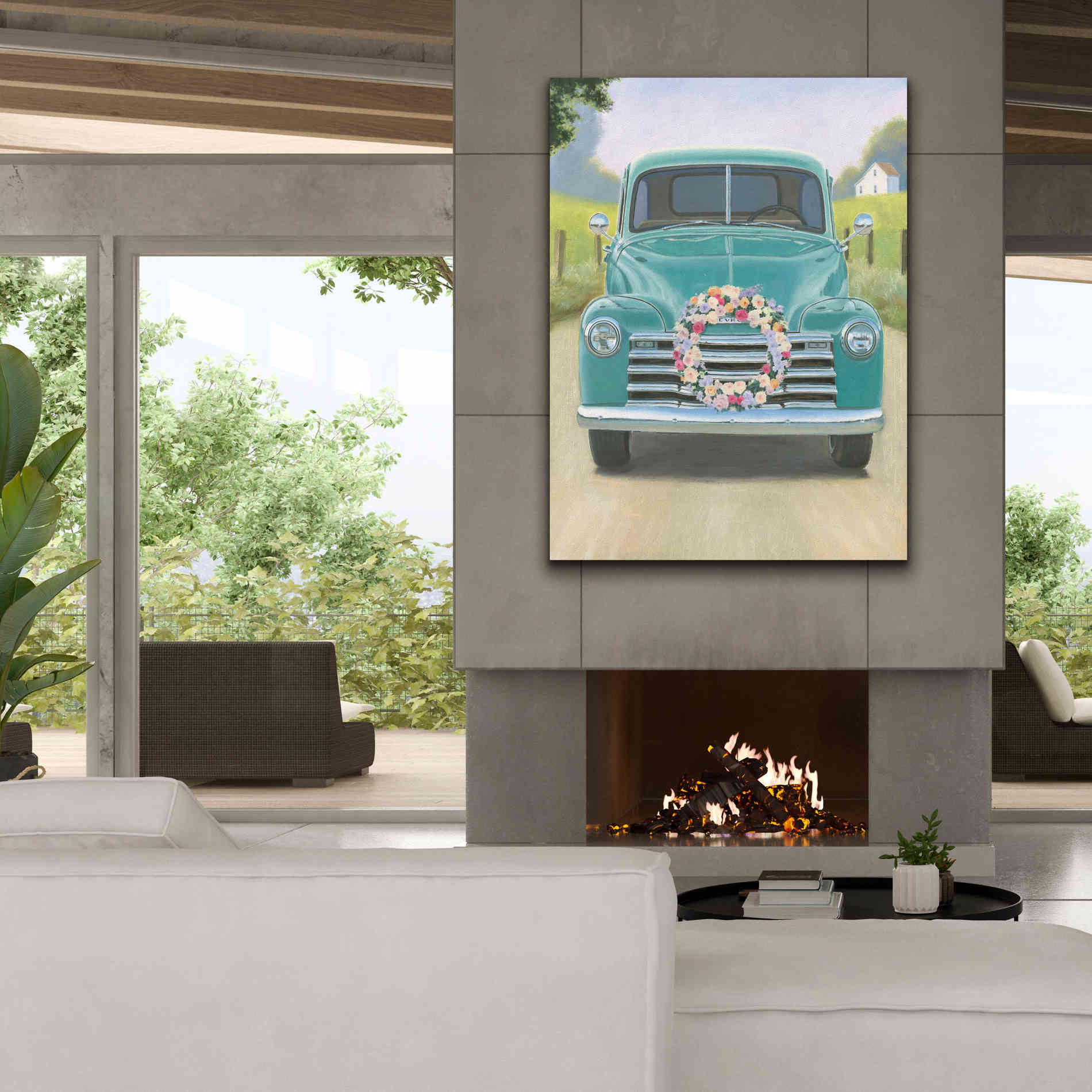 'Beautiful Country I' by James Wiens, Canvas Wall Art,40 x 54