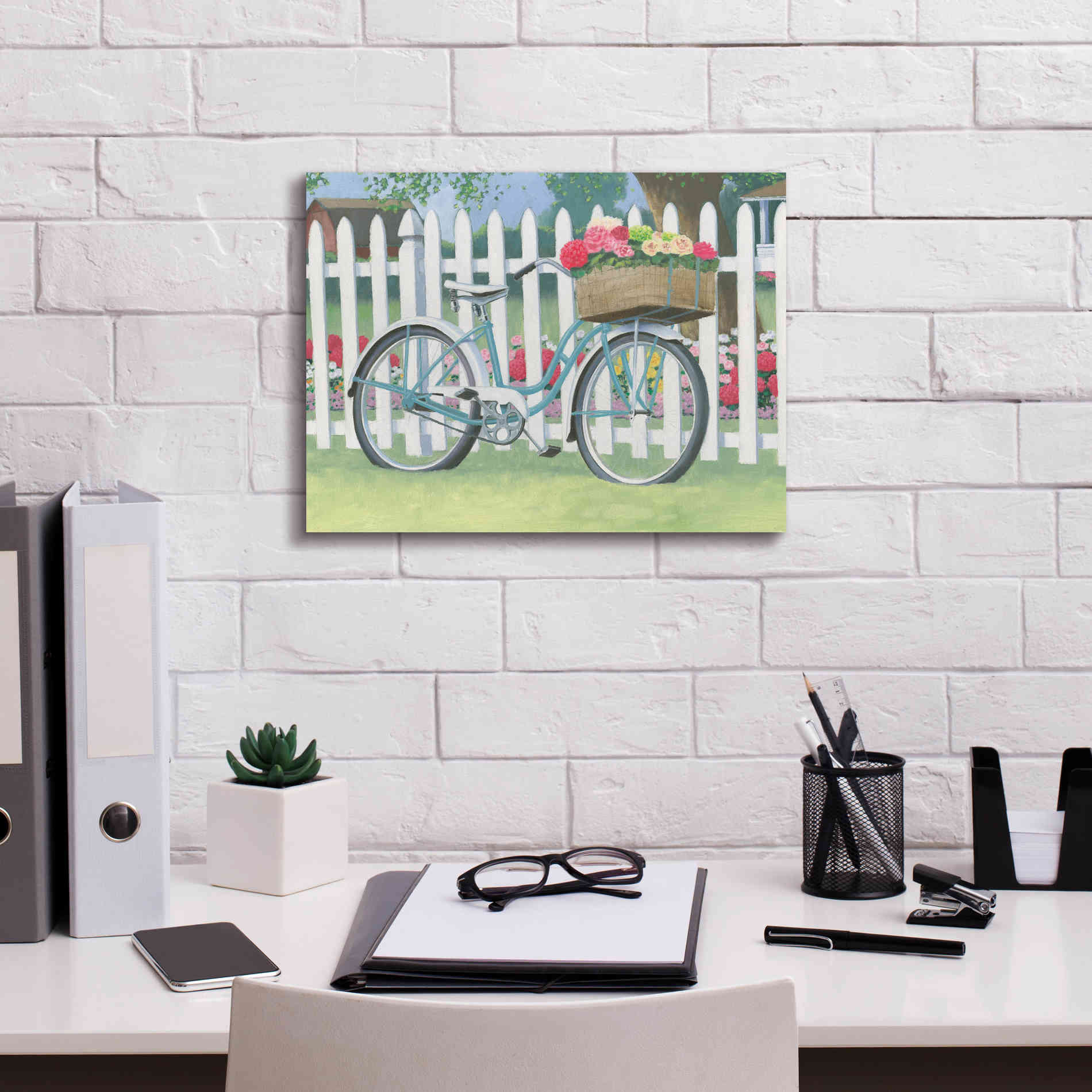 'Beautiful Country II' by James Wiens, Canvas Wall Art,16 x 12