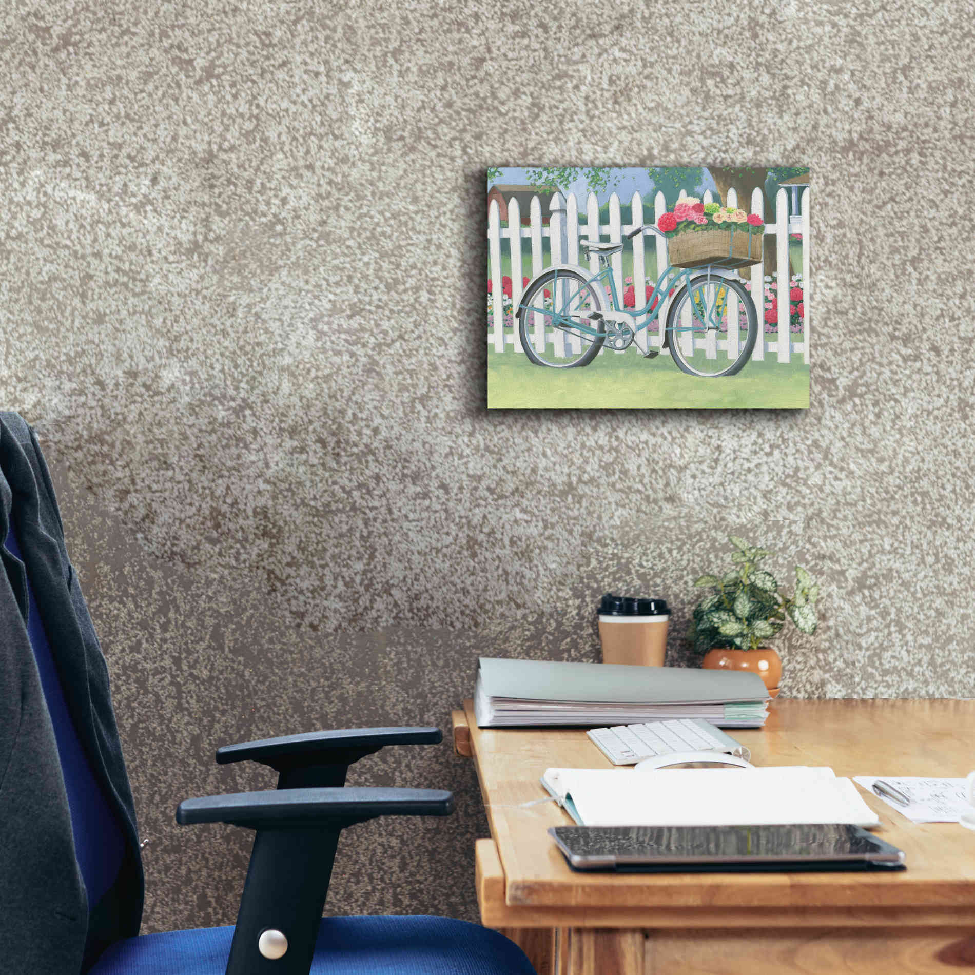 'Beautiful Country II' by James Wiens, Canvas Wall Art,16 x 12