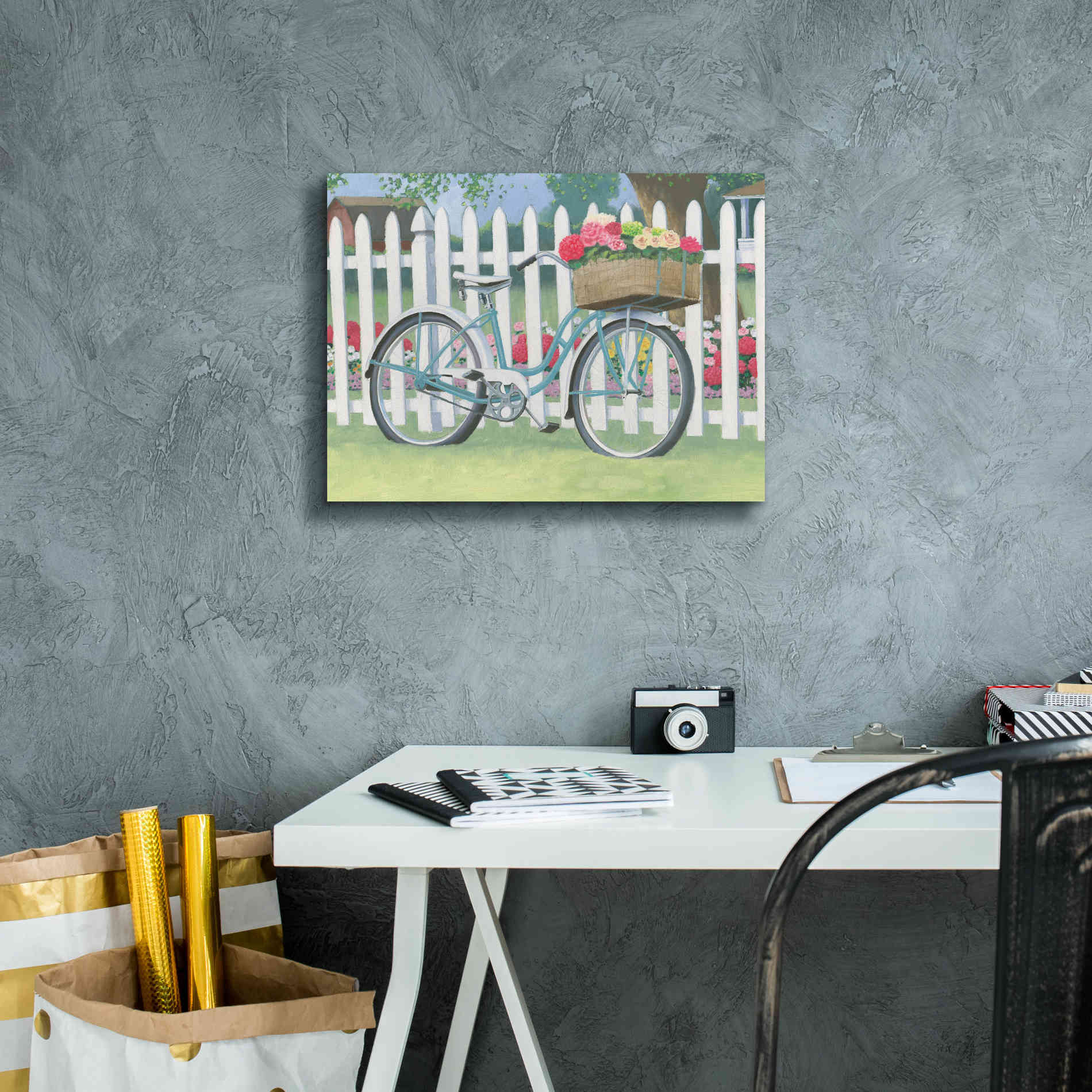 'Beautiful Country II' by James Wiens, Canvas Wall Art,16 x 12