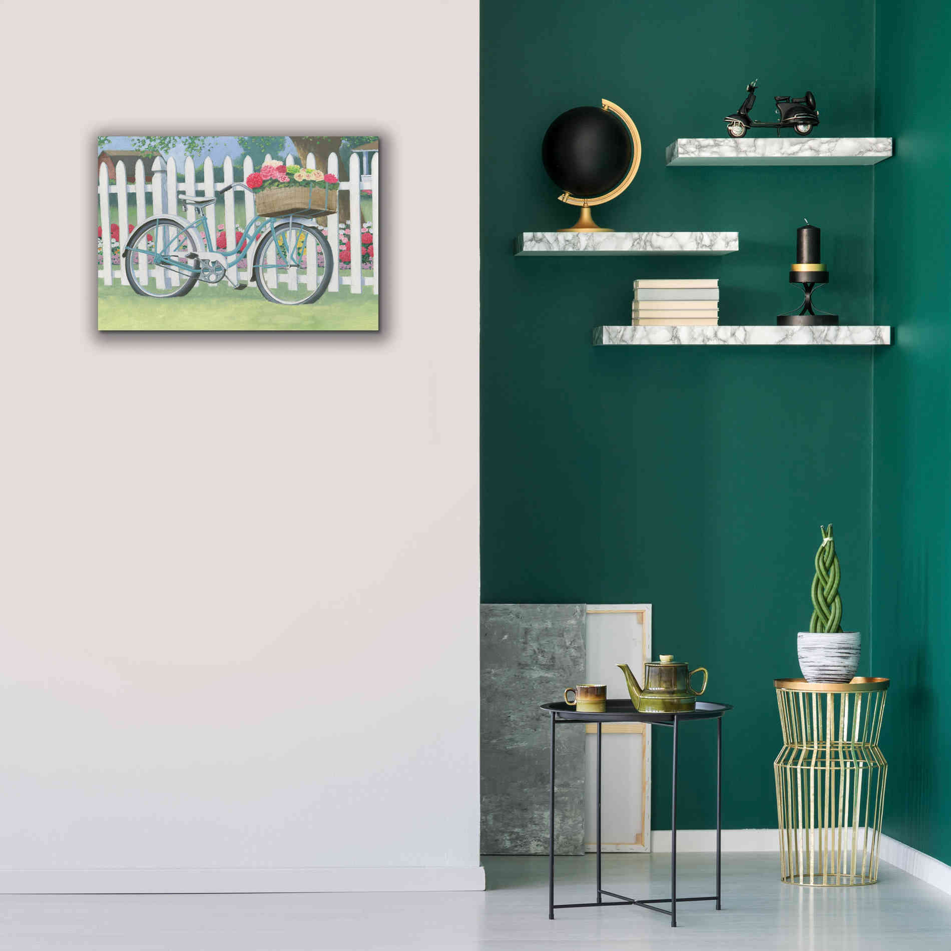 'Beautiful Country II' by James Wiens, Canvas Wall Art,26 x 18