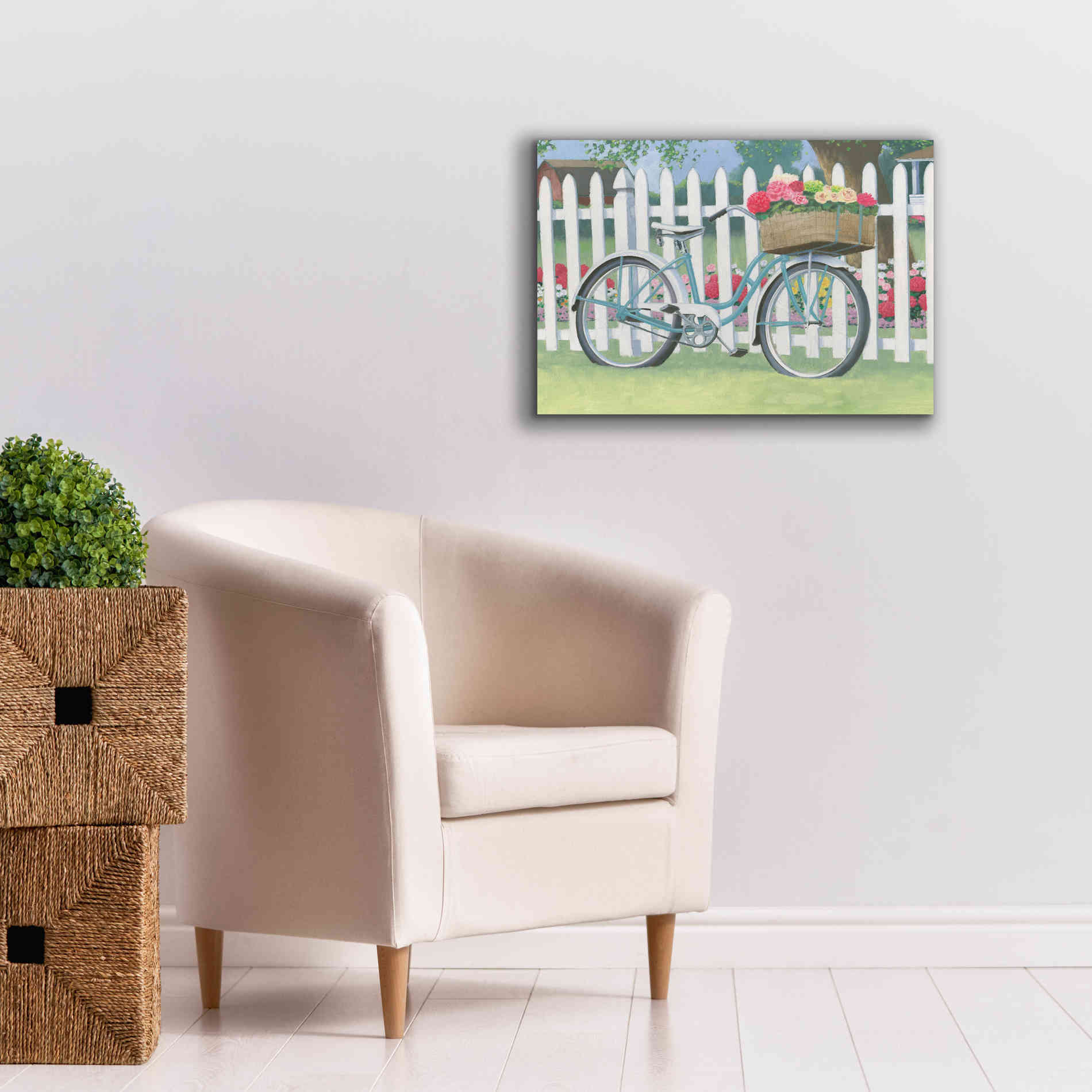 'Beautiful Country II' by James Wiens, Canvas Wall Art,26 x 18