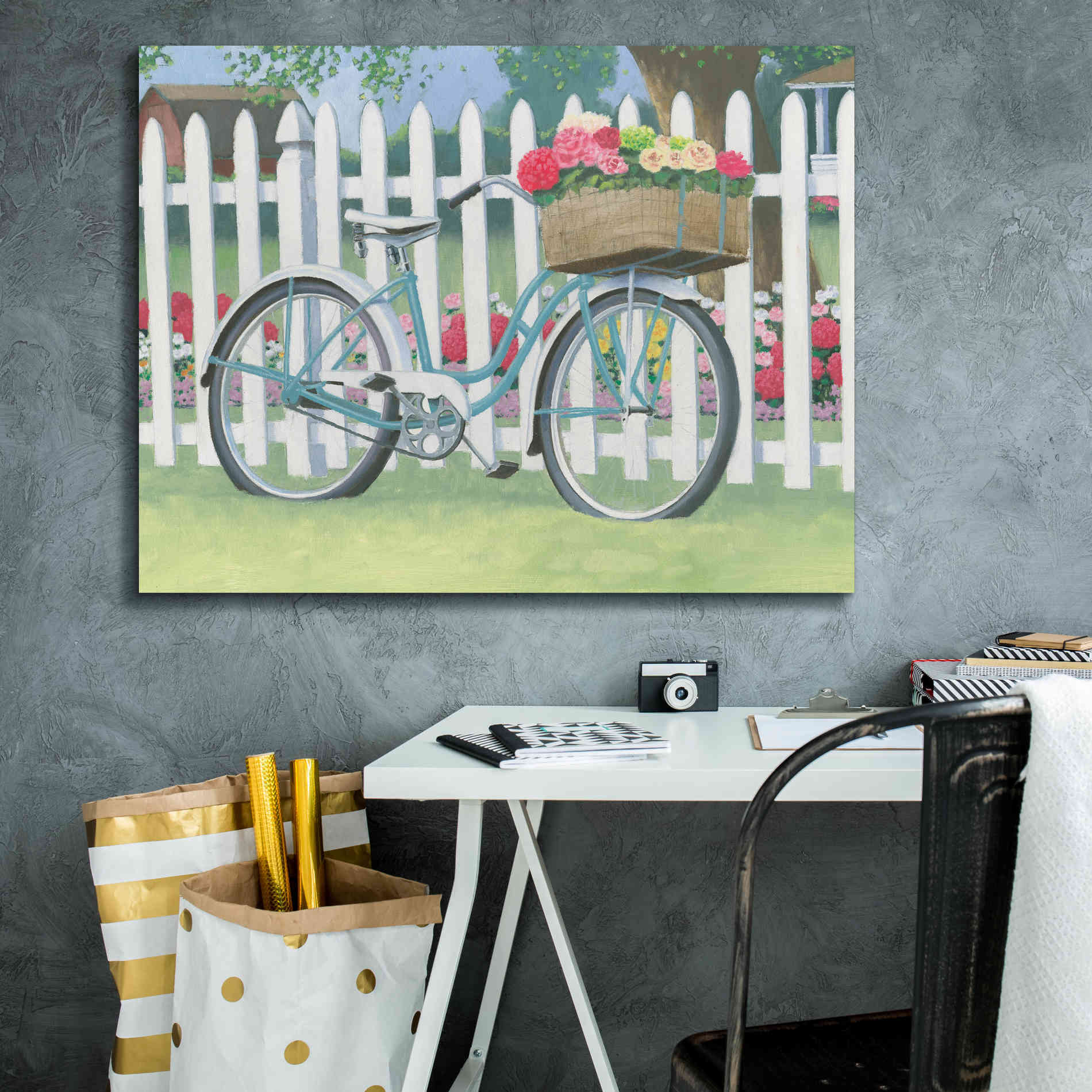 'Beautiful Country II' by James Wiens, Canvas Wall Art,34 x 26