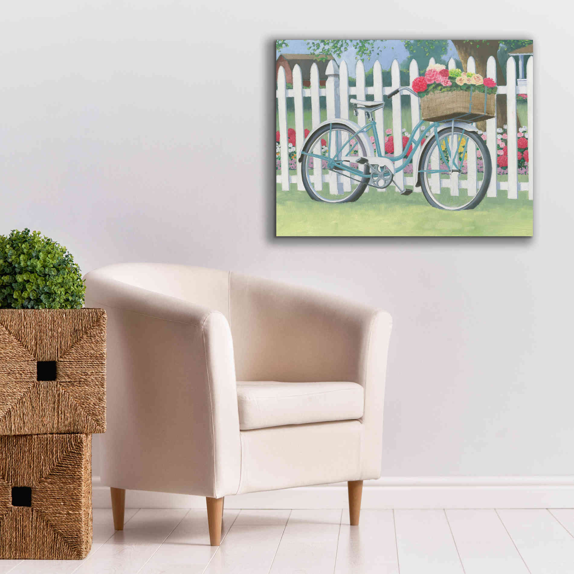 'Beautiful Country II' by James Wiens, Canvas Wall Art,34 x 26