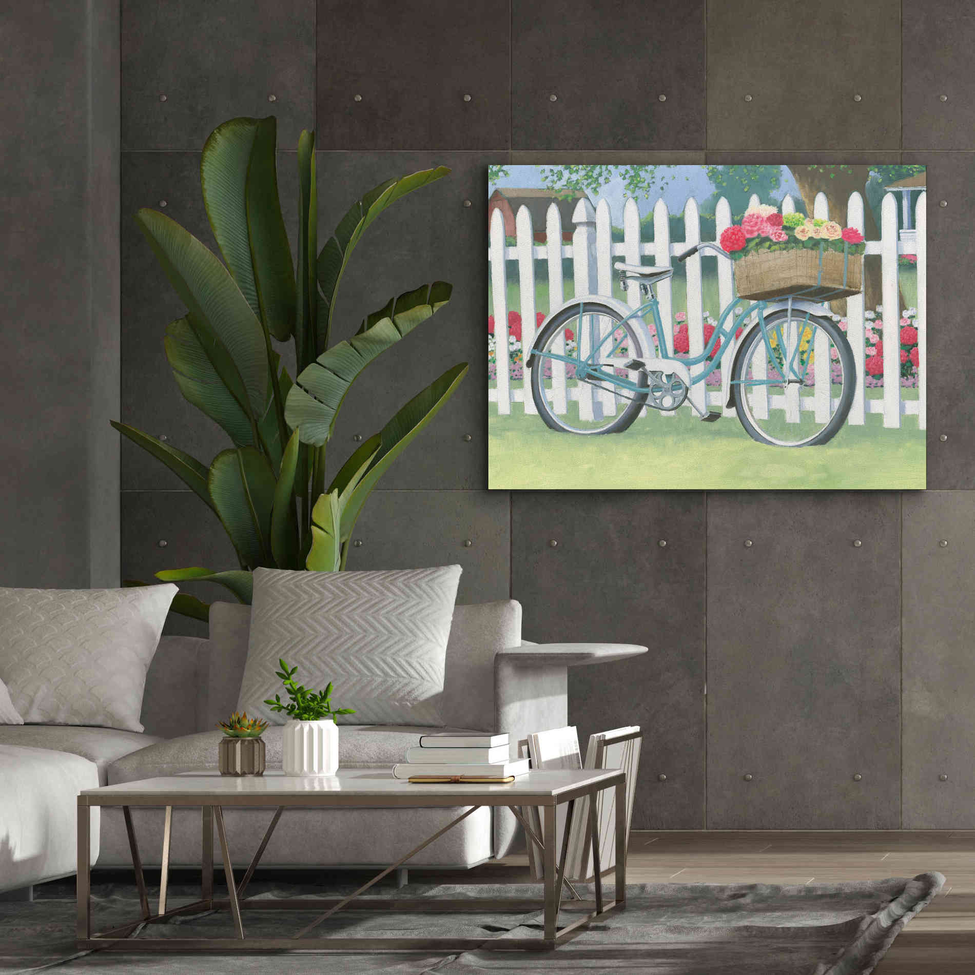 'Beautiful Country II' by James Wiens, Canvas Wall Art,54 x 40