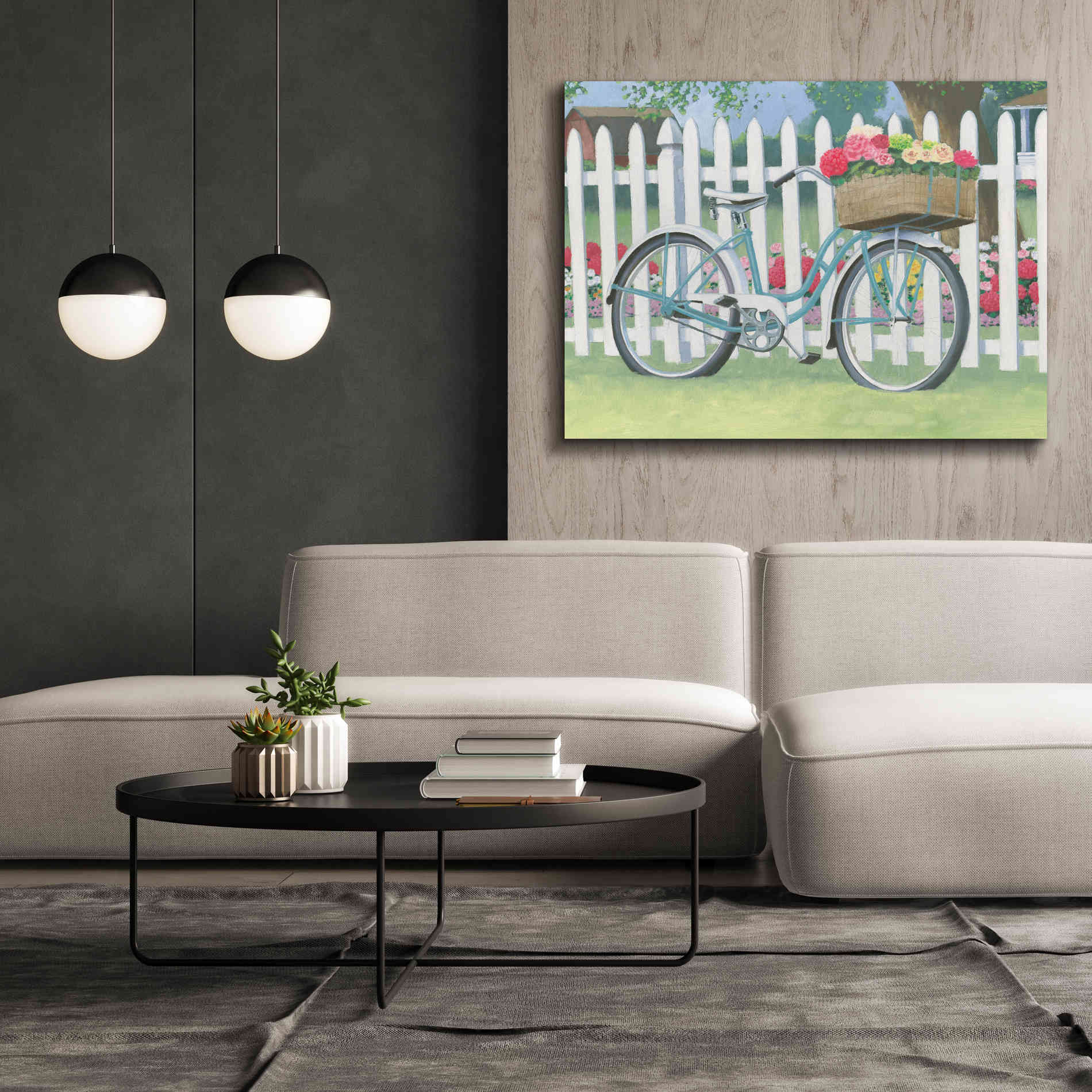 'Beautiful Country II' by James Wiens, Canvas Wall Art,54 x 40