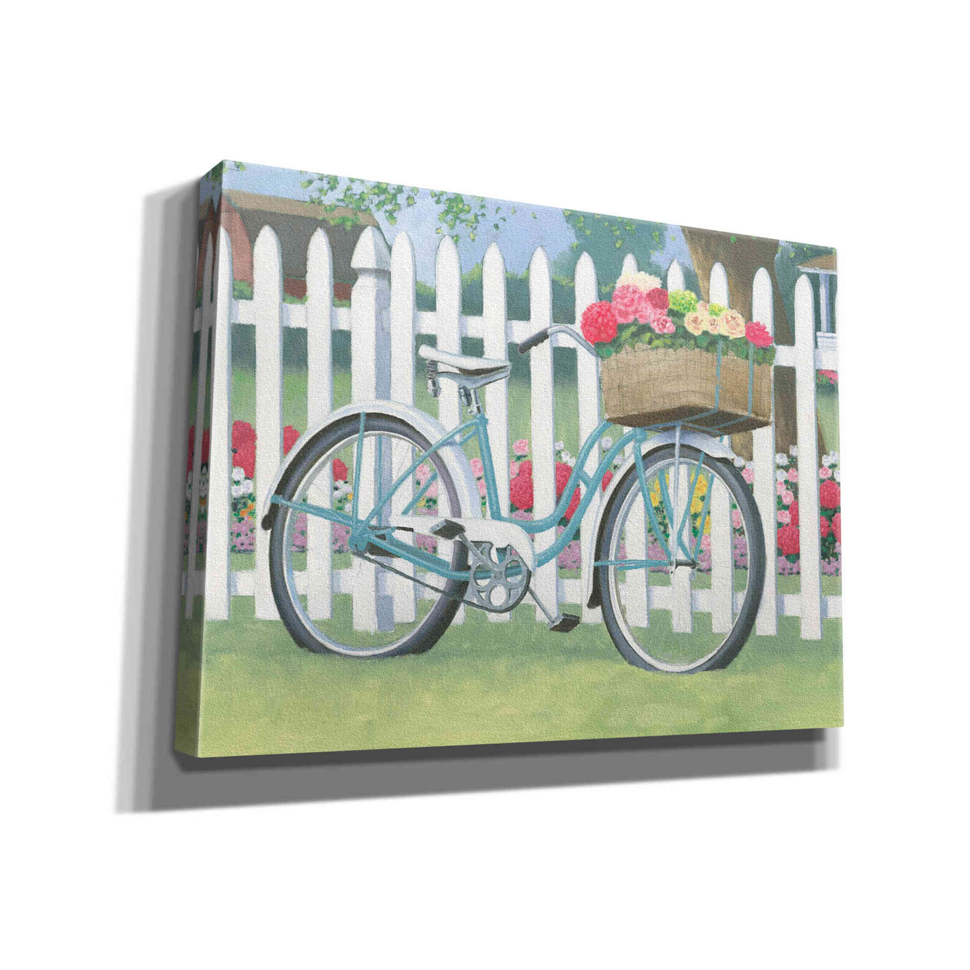 'Beautiful Country II' by James Wiens, Canvas Wall Art,16x12x1.1x0,26x18x1.1x0,34x26x1.74x0,54x40x1.74x0