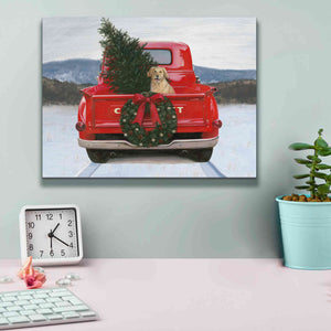 'Christmas in the Heartland IV' by James Wiens, Canvas Wall Art,16 x 12