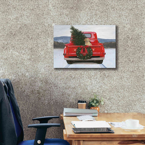 'Christmas in the Heartland IV' by James Wiens, Canvas Wall Art,26 x 18
