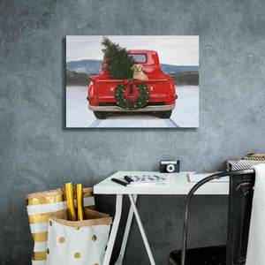 'Christmas in the Heartland IV' by James Wiens, Canvas Wall Art,26 x 18