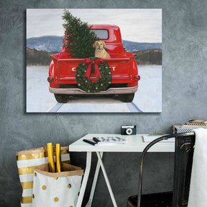 'Christmas in the Heartland IV' by James Wiens, Canvas Wall Art,34 x 26