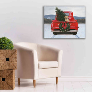 'Christmas in the Heartland IV' by James Wiens, Canvas Wall Art,34 x 26
