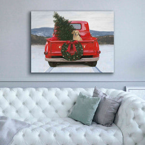 'Christmas in the Heartland IV' by James Wiens, Canvas Wall Art,54 x 40