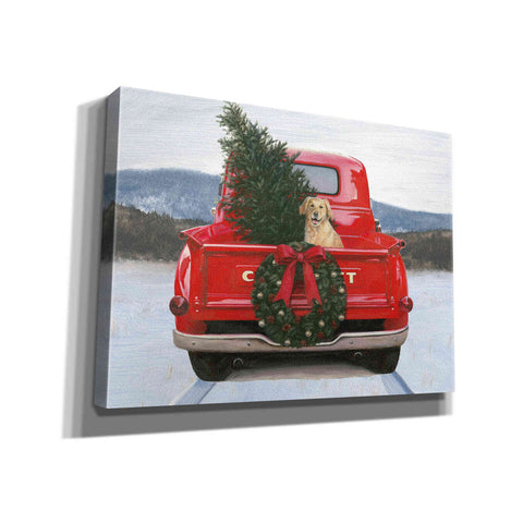 Image of 'Christmas in the Heartland IV' by James Wiens, Canvas Wall Art,16x12x1.1x0,26x18x1.1x0,34x26x1.74x0,54x40x1.74x0