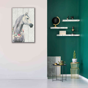 'Spirit Stallion I on wood' by James Wiens, Canvas Wall Art,26 x 40