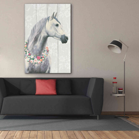 Image of 'Spirit Stallion I on wood' by James Wiens, Canvas Wall Art,40 x 60