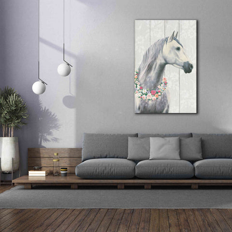 Image of 'Spirit Stallion I on wood' by James Wiens, Canvas Wall Art,40 x 60