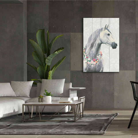 Image of 'Spirit Stallion I on wood' by James Wiens, Canvas Wall Art,40 x 60