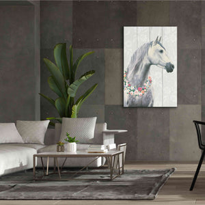 'Spirit Stallion I on wood' by James Wiens, Canvas Wall Art,40 x 60