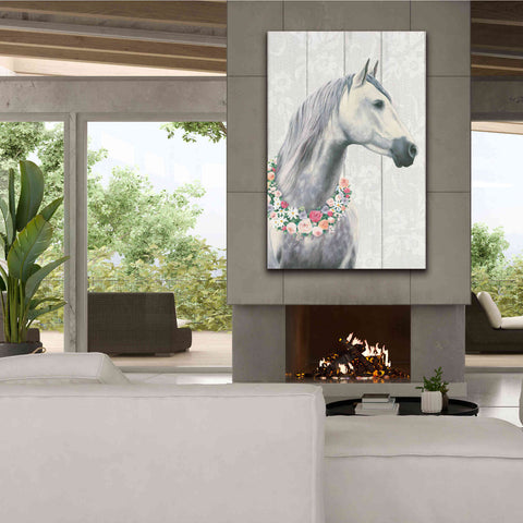 Image of 'Spirit Stallion I on wood' by James Wiens, Canvas Wall Art,40 x 60