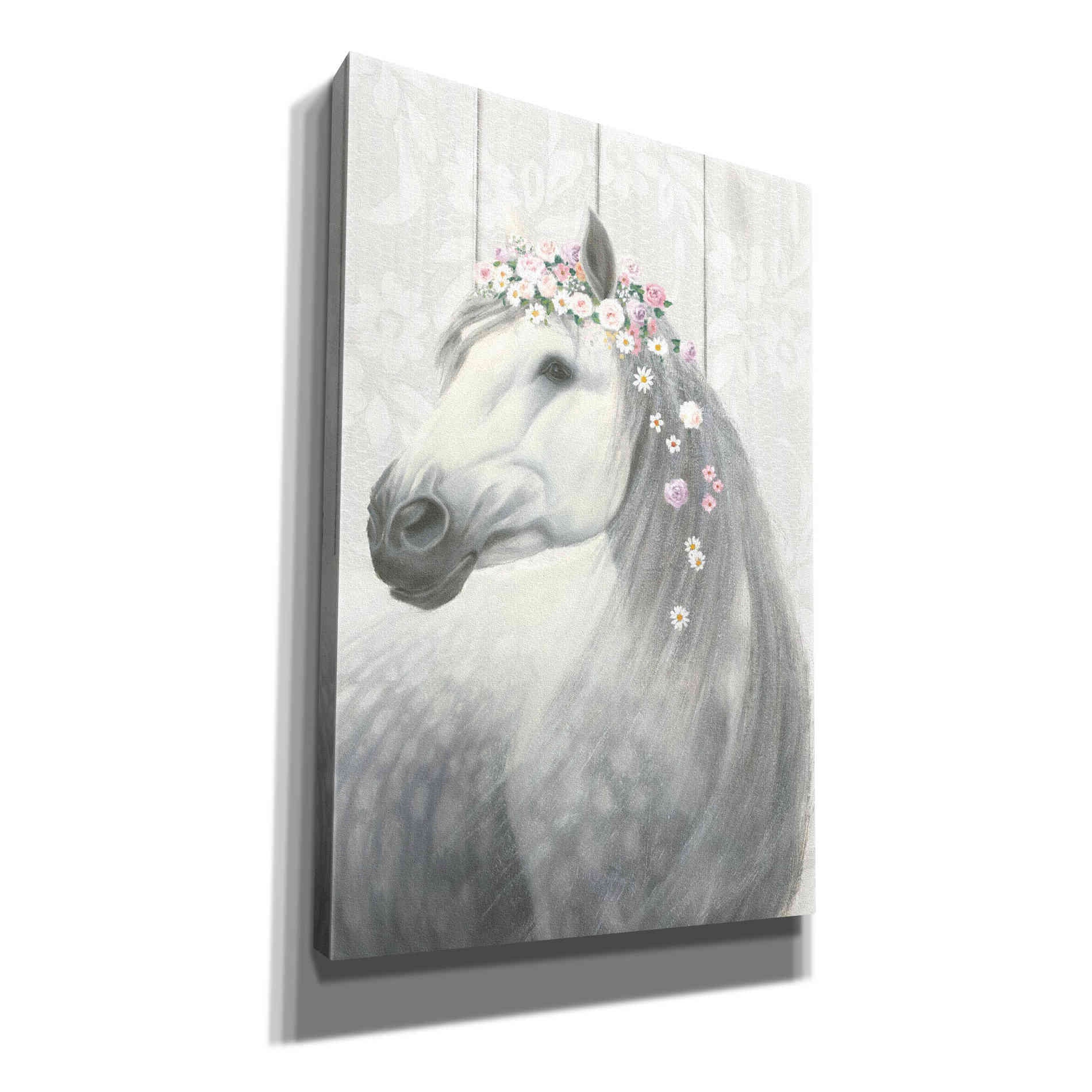 'Spirit Stallion II on wood' by James Wiens, Canvas Wall Art,12x18x1.1x0,18x26x1.1x0,26x40x1.74x0,40x60x1.74x0