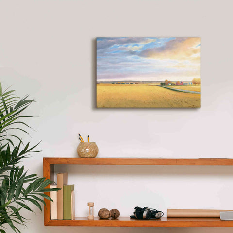 Image of 'Heartland Landscape' by James Wiens, Canvas Wall Art,18 x 12
