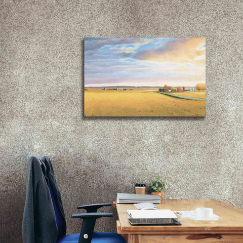 Image of 'Heartland Landscape' by James Wiens, Canvas Wall Art,40 x 26