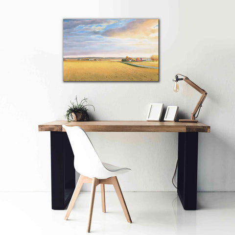 Image of 'Heartland Landscape' by James Wiens, Canvas Wall Art,40 x 26