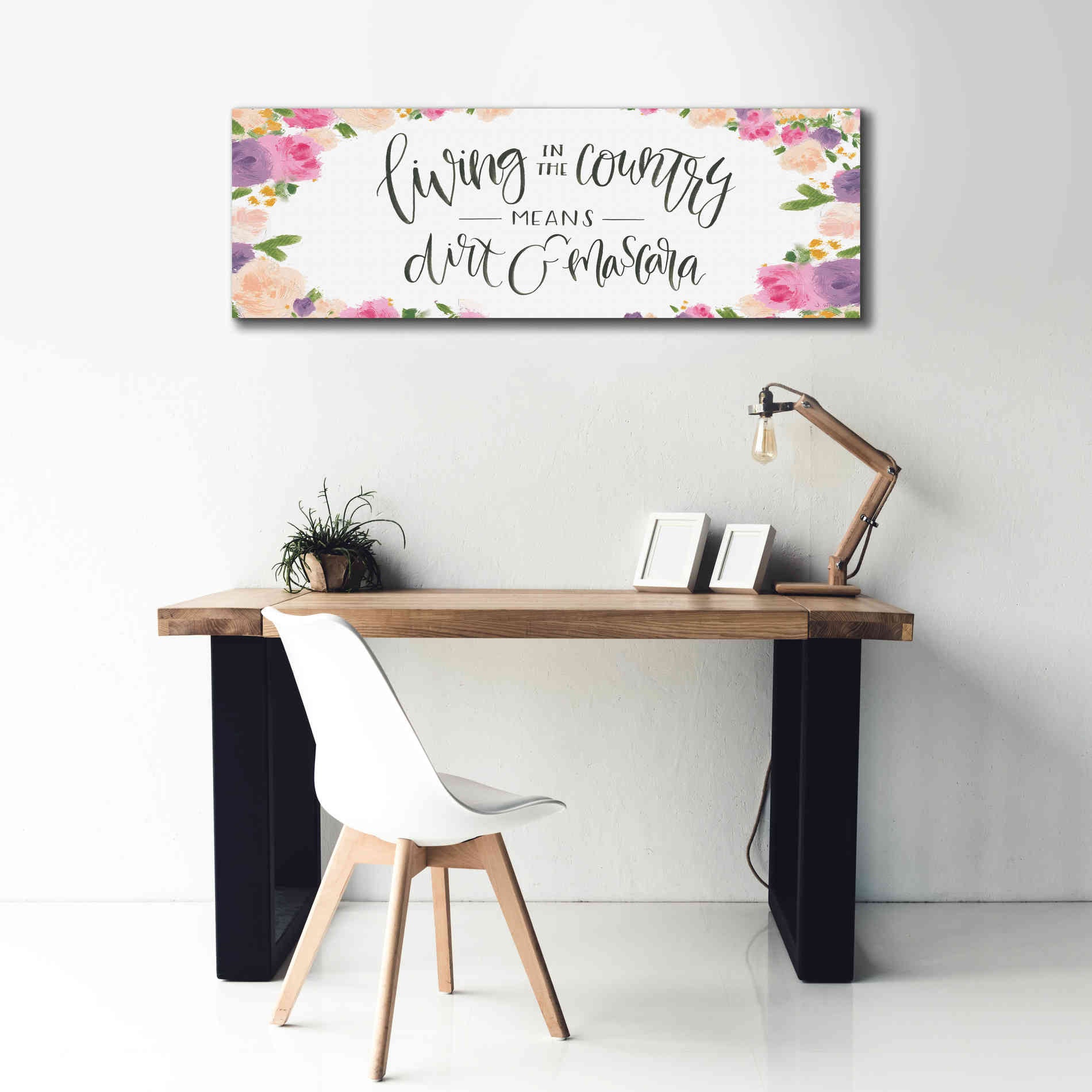 'Beautiful Country IV' by James Wiens, Canvas Wall Art,60 x 20