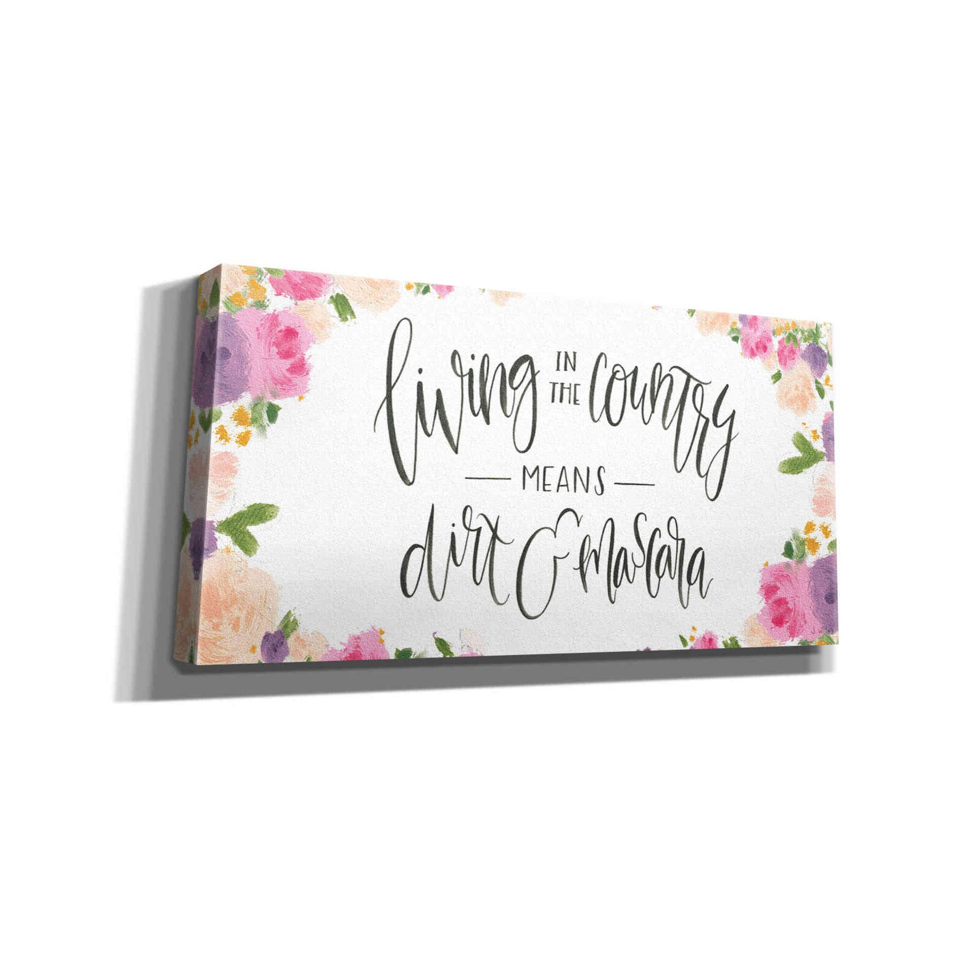 'Beautiful Country IV' by James Wiens, Canvas Wall Art,36x12x1.55x0,60x20x1.74x0