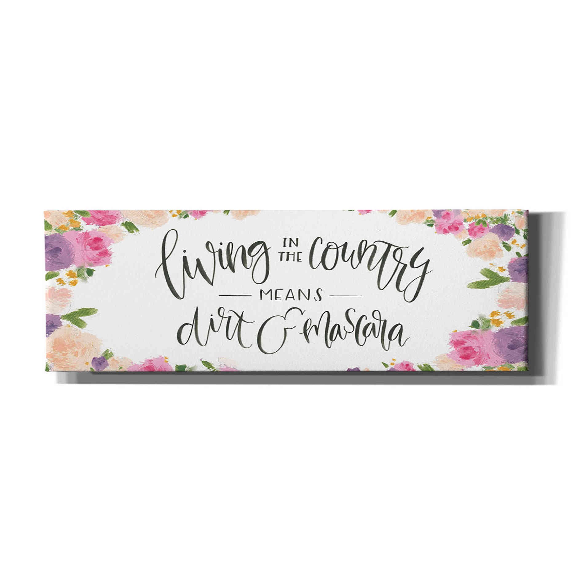 'Beautiful Country IV' by James Wiens, Canvas Wall Art,36x12x1.55x0,60x20x1.74x0