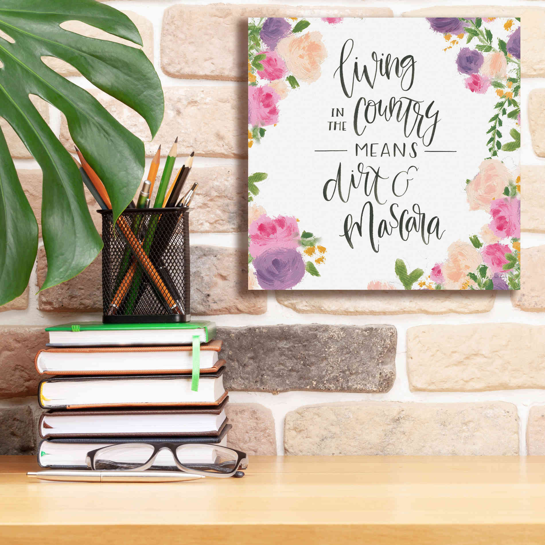 'Beautiful Country V' by James Wiens, Canvas Wall Art,12 x 12