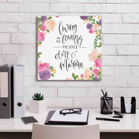 Image of 'Beautiful Country V' by James Wiens, Canvas Wall Art,18 x 18