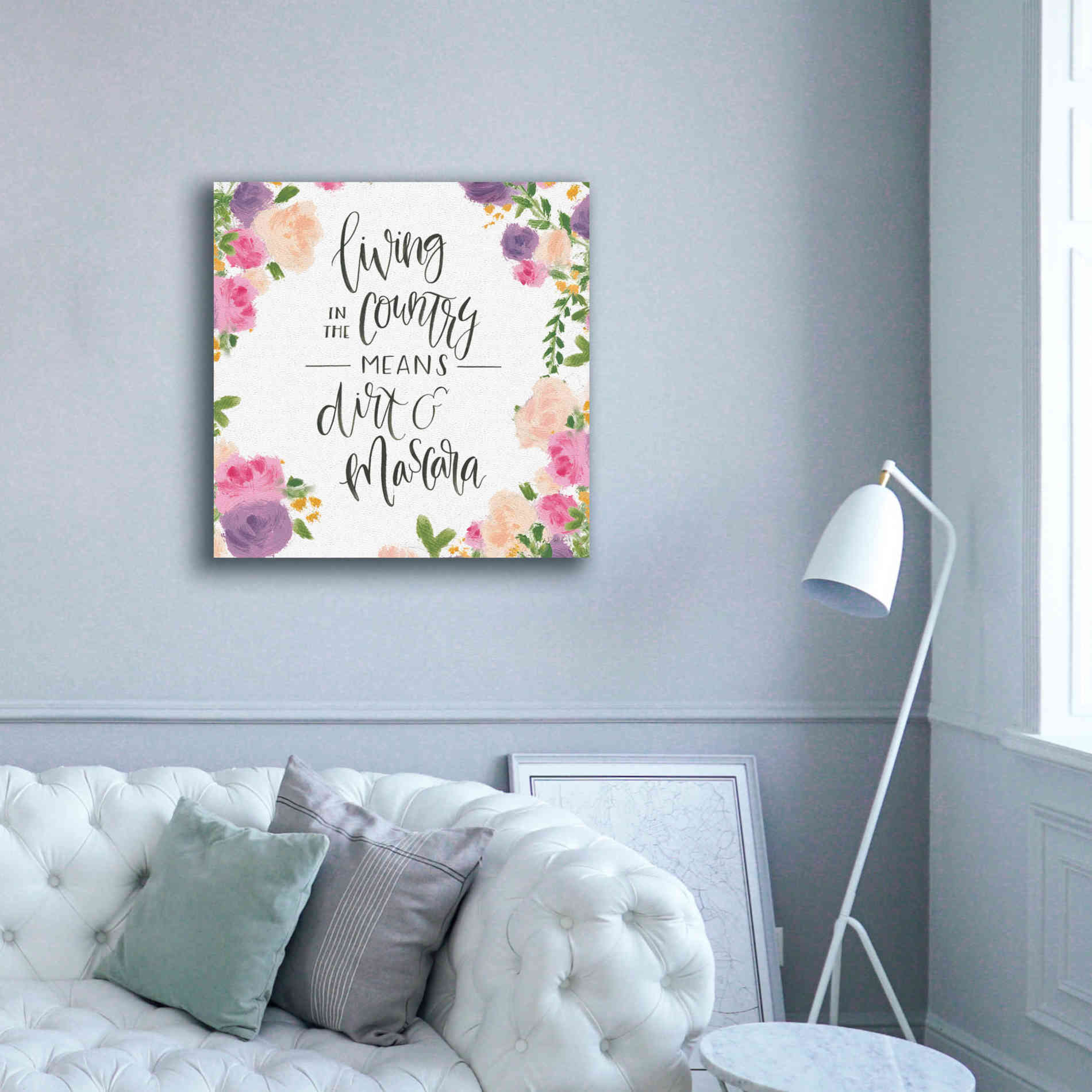 'Beautiful Country V' by James Wiens, Canvas Wall Art,37 x 37