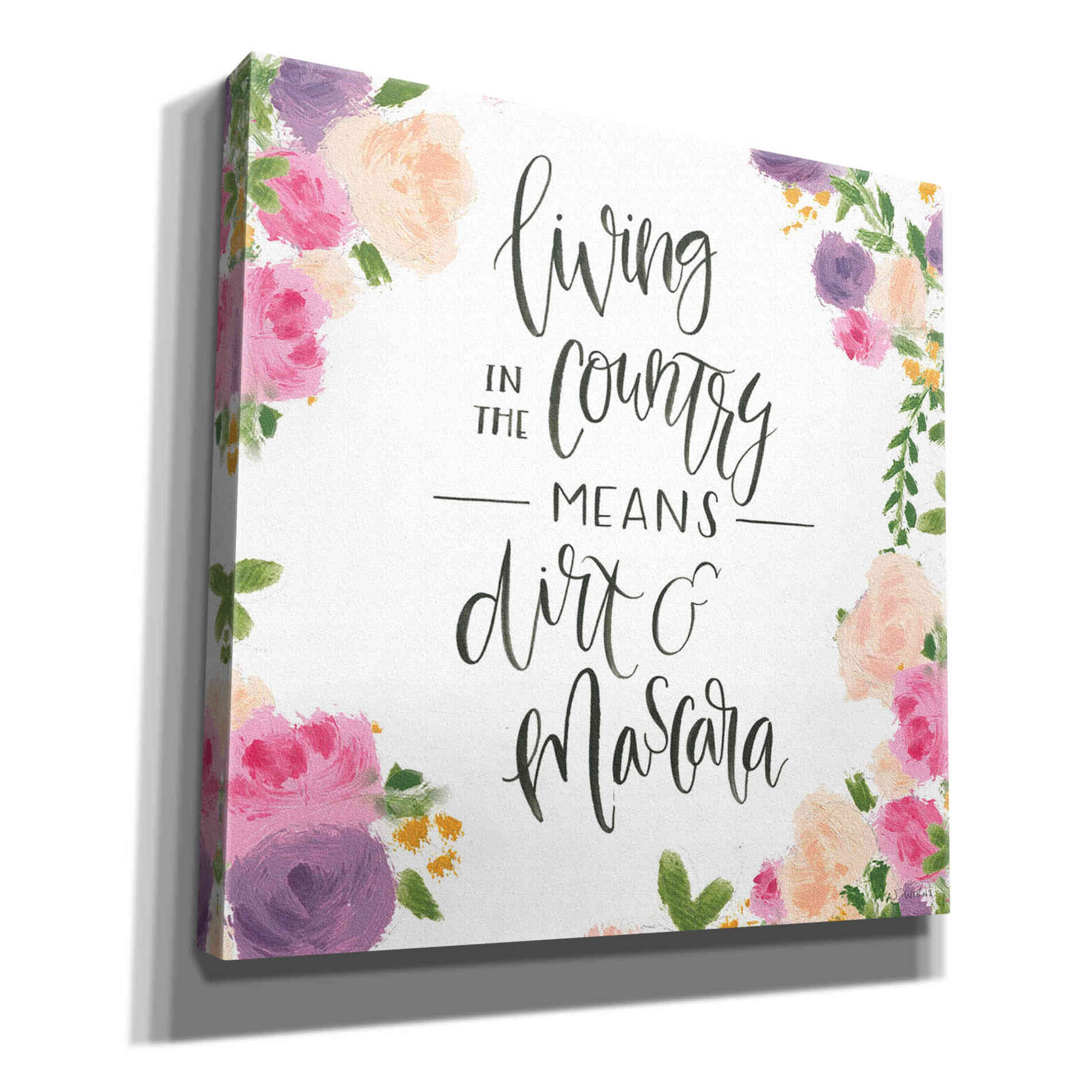 'Beautiful Country V' by James Wiens, Canvas Wall Art,12x12x1.1x0,18x18x1.1x0,26x26x1.74x0,37x37x1.74x0