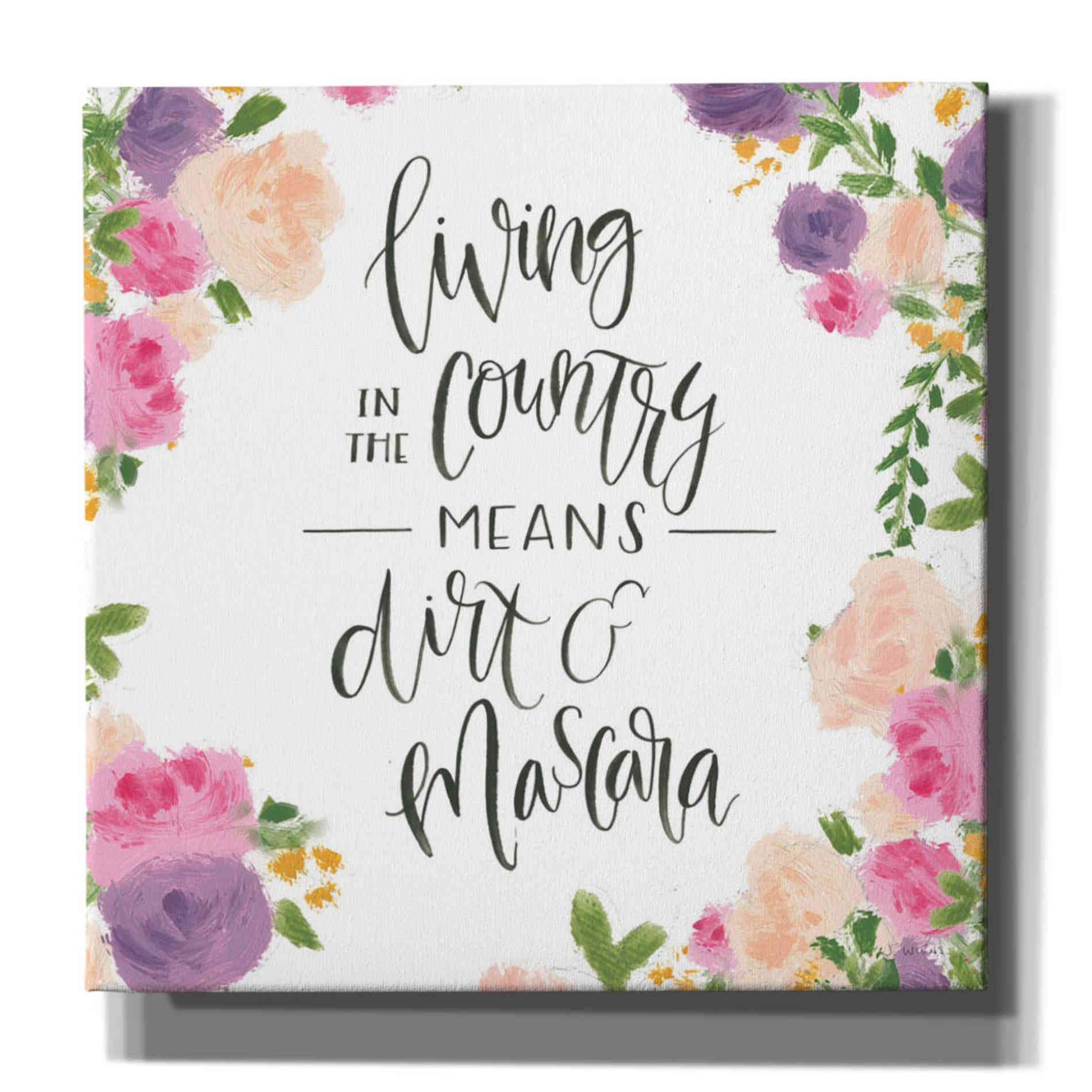 'Beautiful Country V' by James Wiens, Canvas Wall Art,12x12x1.1x0,18x18x1.1x0,26x26x1.74x0,37x37x1.74x0