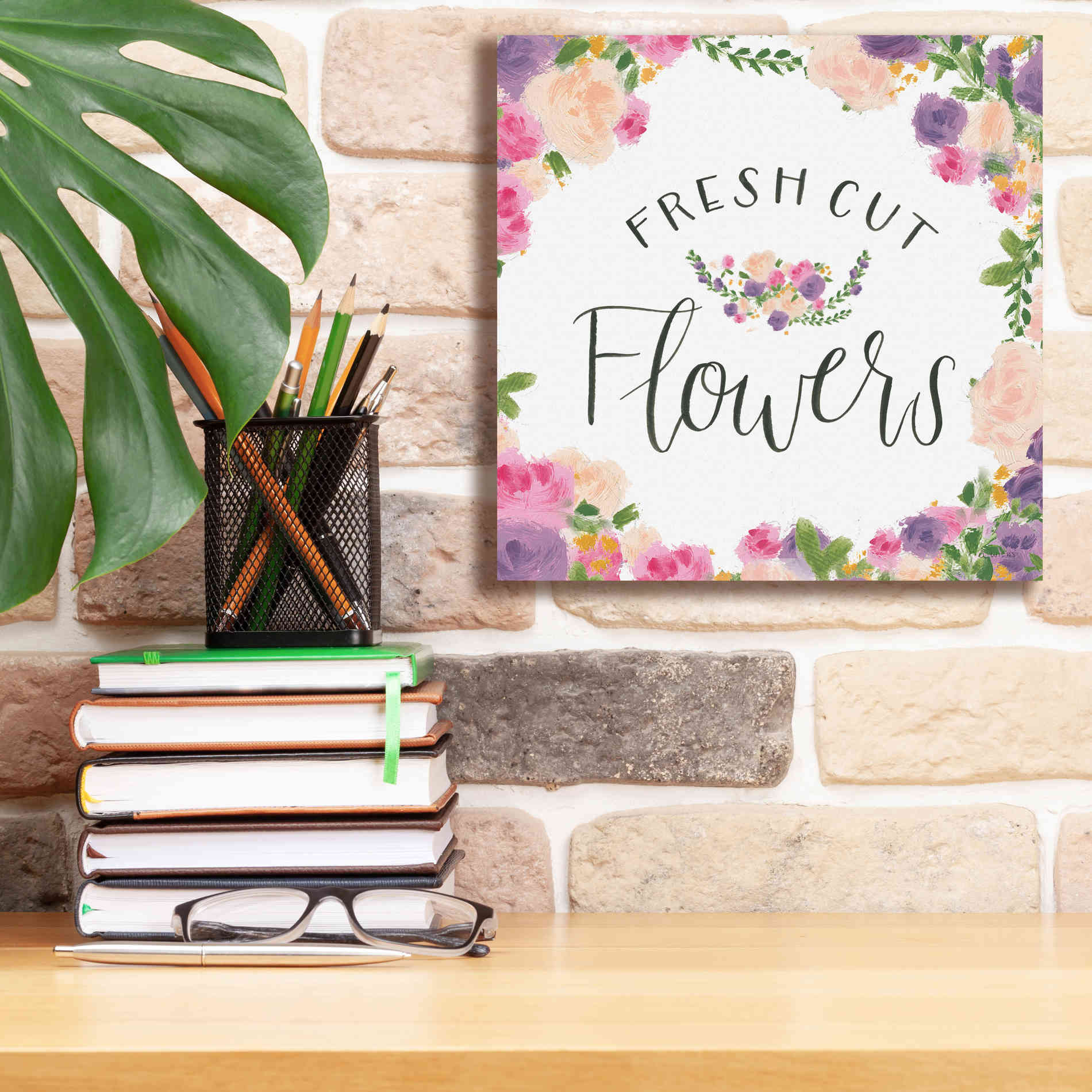 'Beautiful Country VI' by James Wiens, Canvas Wall Art,12 x 12