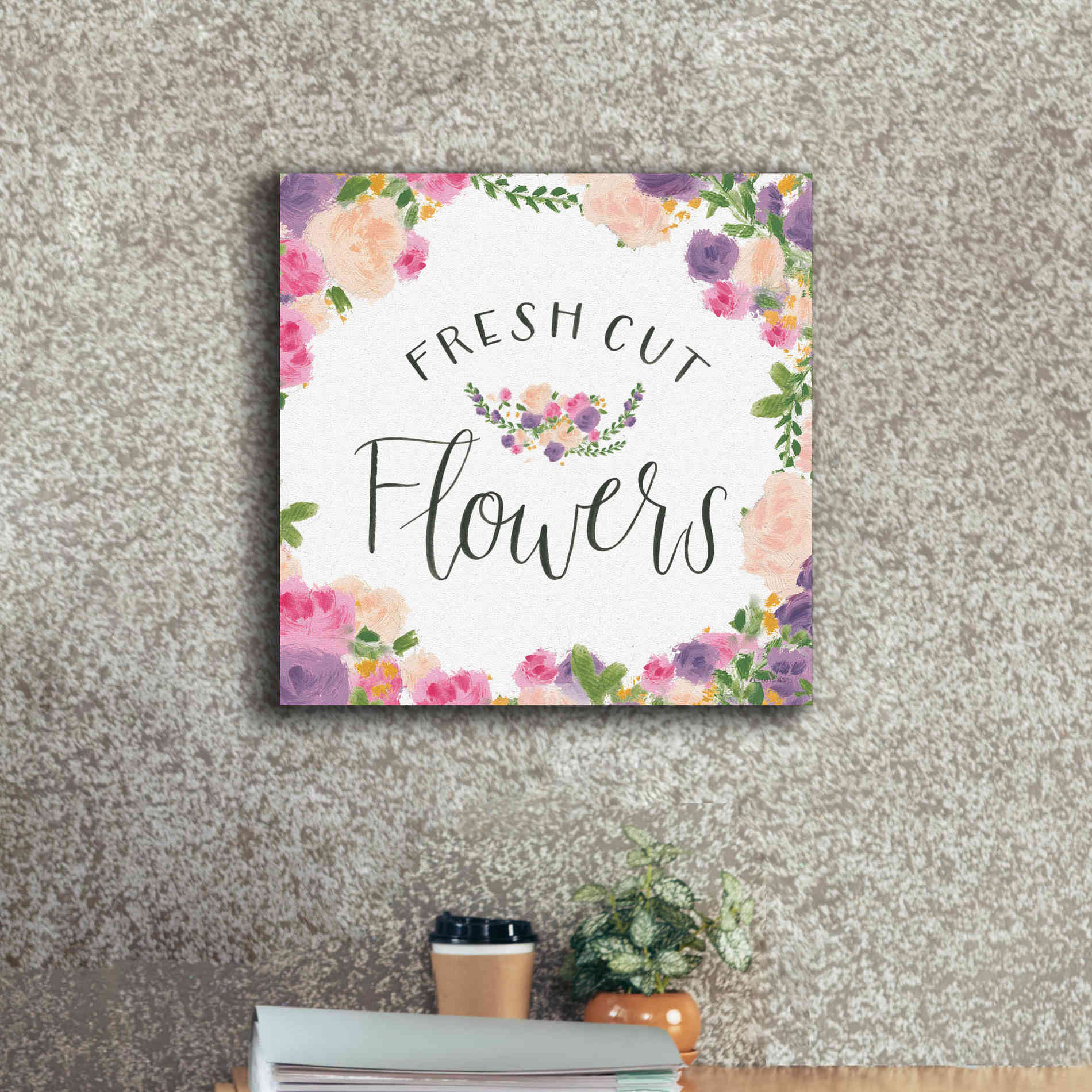 'Beautiful Country VI' by James Wiens, Canvas Wall Art,18 x 18