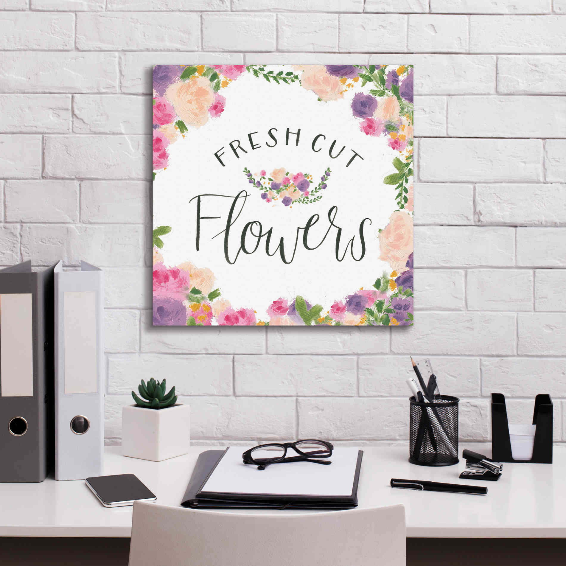 'Beautiful Country VI' by James Wiens, Canvas Wall Art,18 x 18