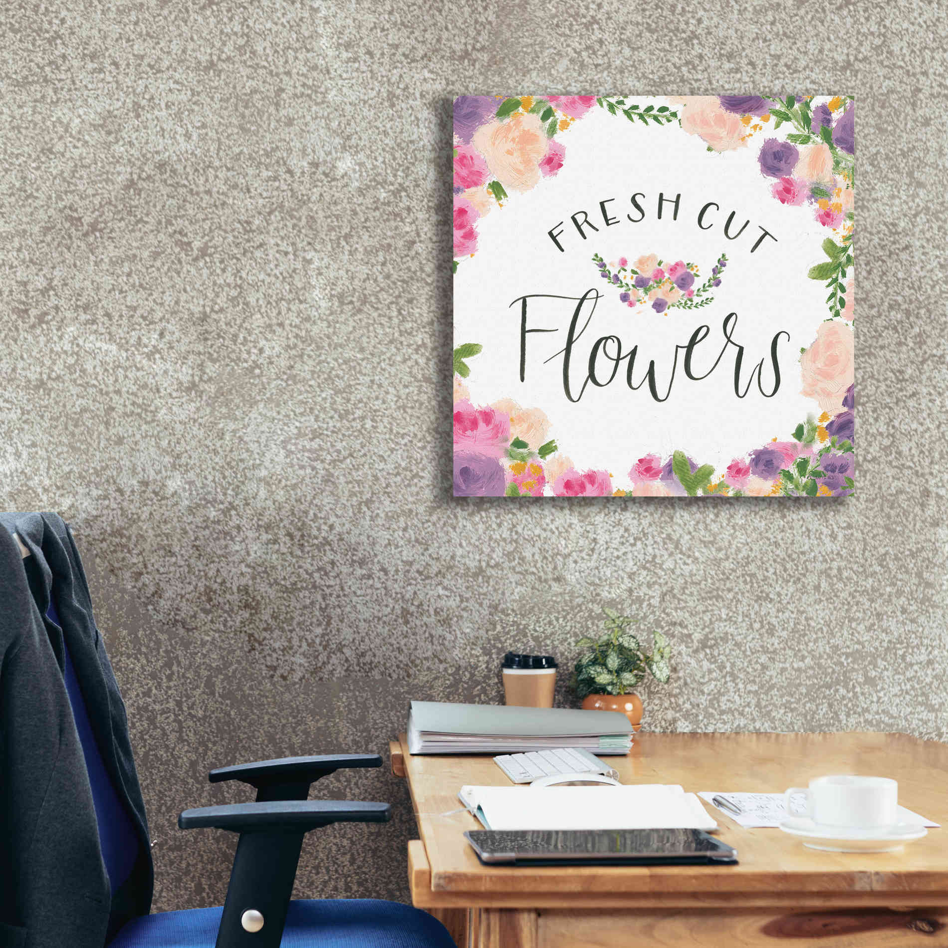 'Beautiful Country VI' by James Wiens, Canvas Wall Art,26 x 26