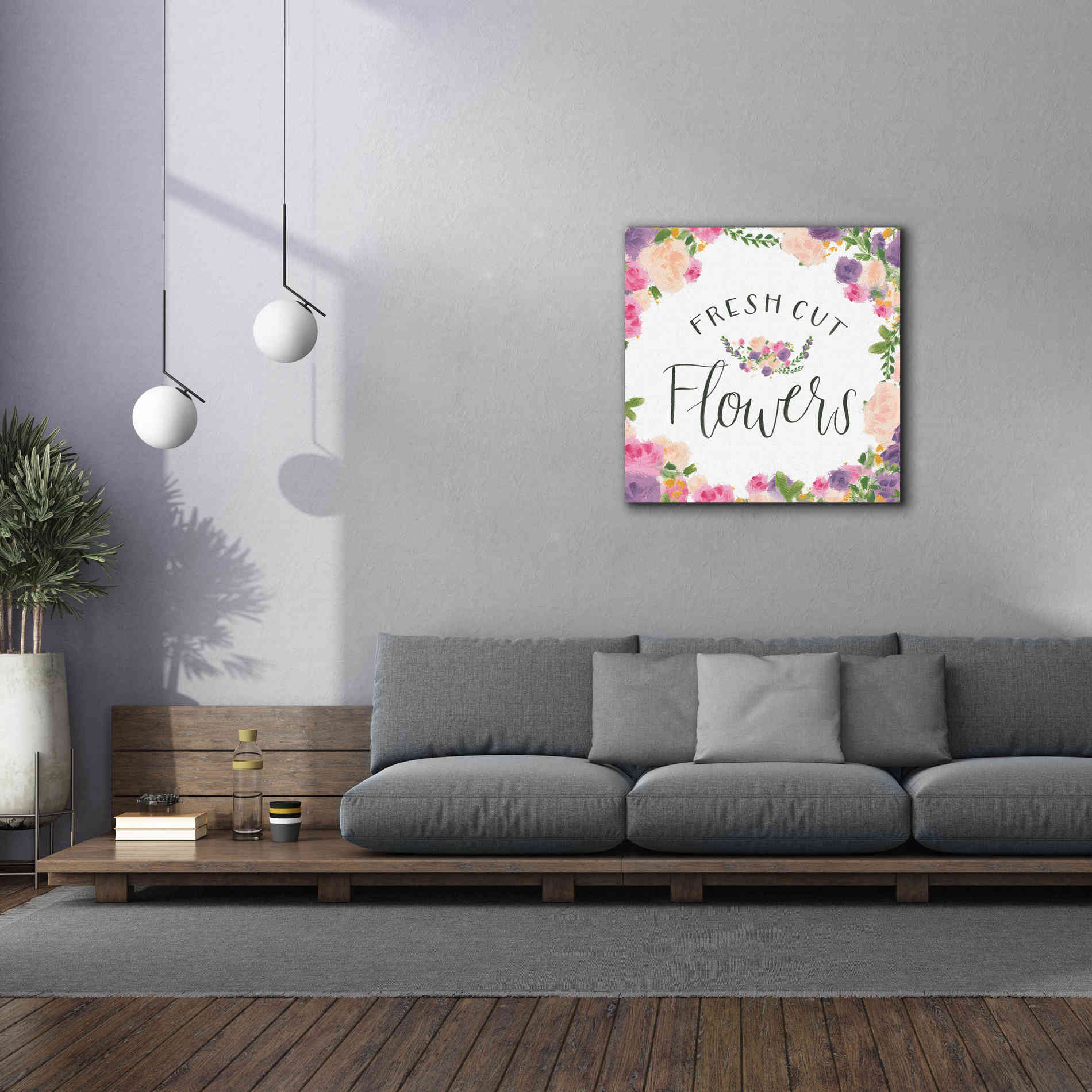 'Beautiful Country VI' by James Wiens, Canvas Wall Art,37 x 37